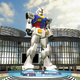 Illustration for article titled Giant Gundam Statue, Now In PlayStation Home